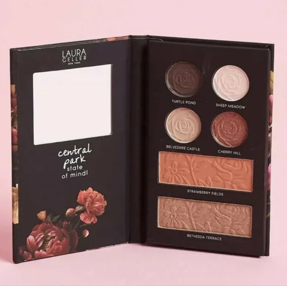 Laura Geller 4 Piece Makeup Bundle NWT Eyes/Face/Lip BNIB